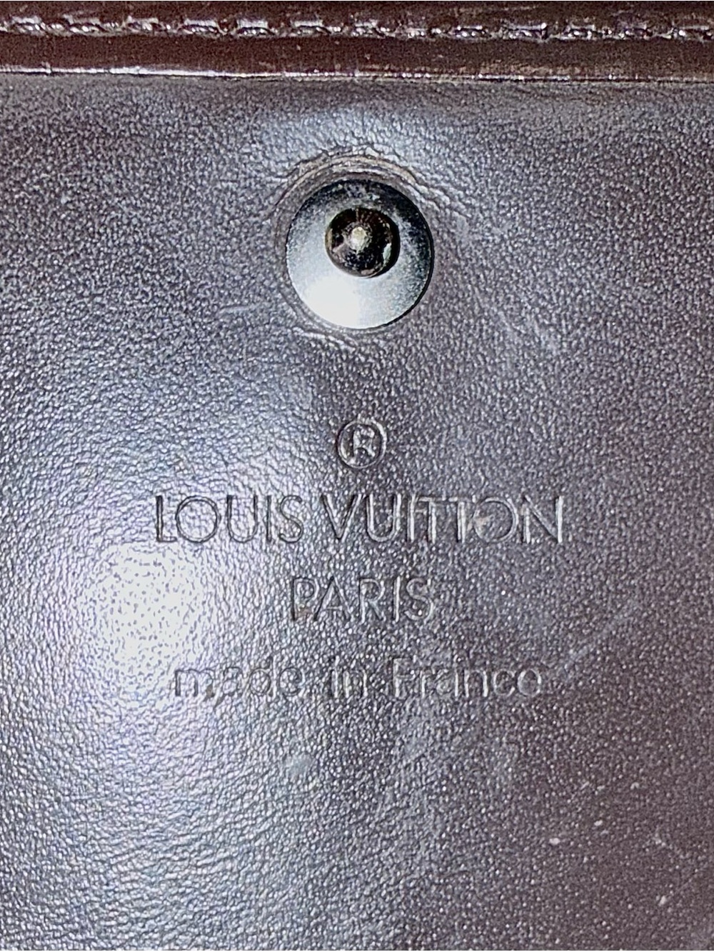 Louis Vuitton Vintage Trésor Bi-Fold epi leather Brown Wallet-W/COA - Picture 14 of 15